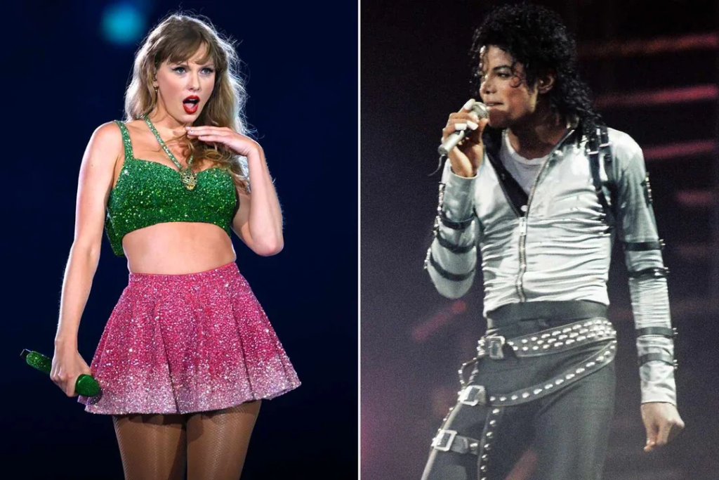 Taylor Swift Breaks Michael Jackson’s 35-Year-Old Record 