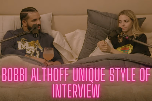 Bobbi Althoff unique Style of Interview