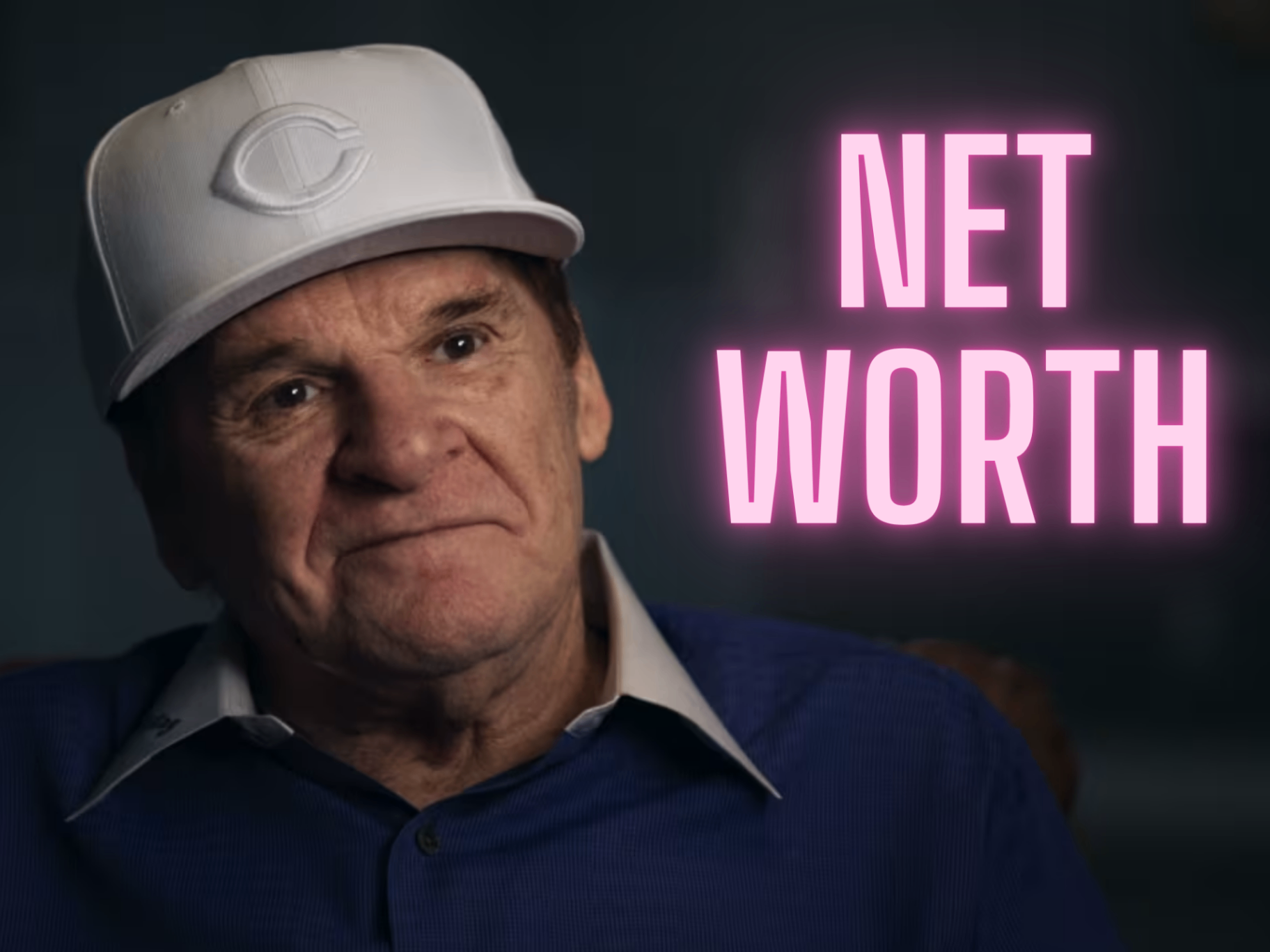 Pete Rose Net Worth